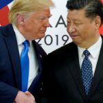 Donald Trump desembarca na China para encontro com Xi Jinping