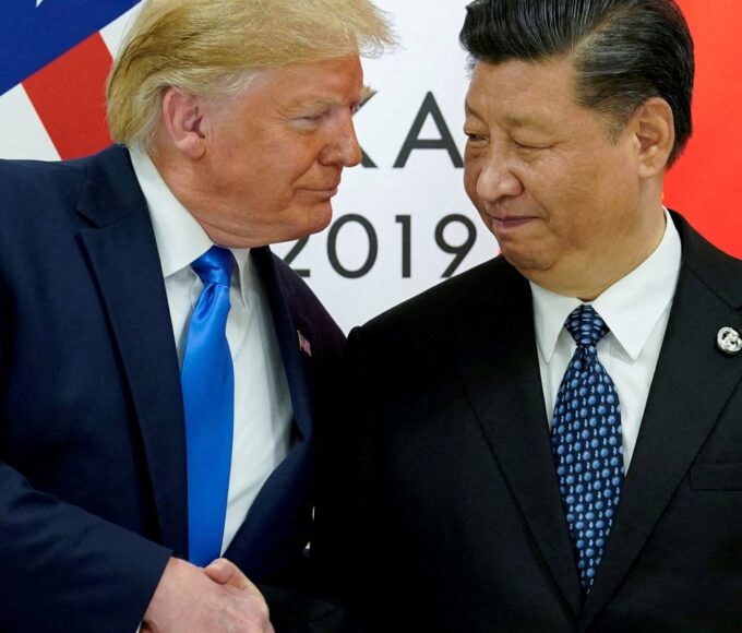 Donald Trump desembarca na China para encontro com Xi Jinping
