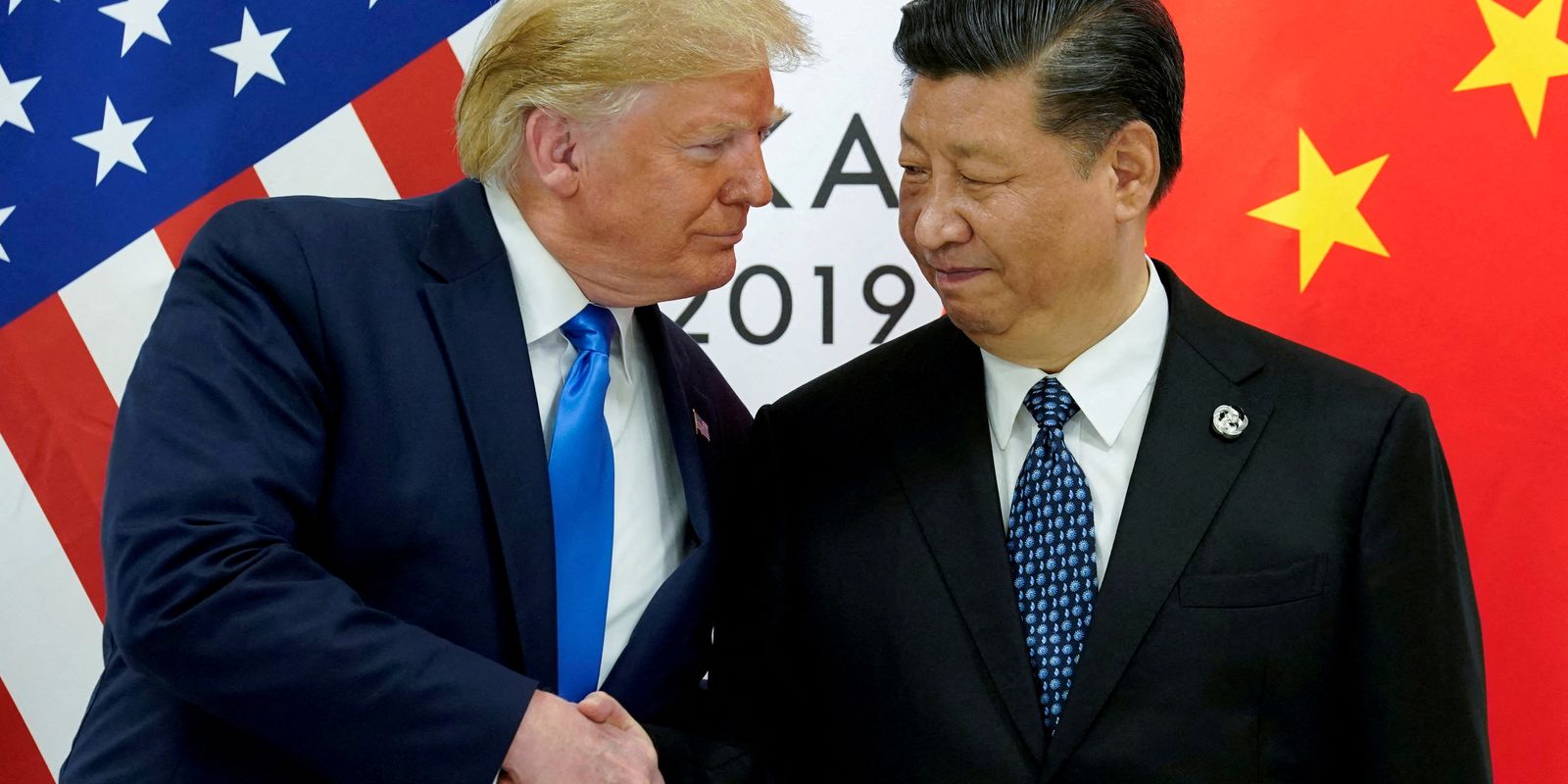 Donald Trump desembarca na China para encontro com Xi Jinping
