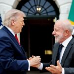 Encontro com Lula foi "muito produtivo", diz Trump