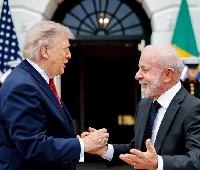 Encontro com Lula foi "muito produtivo", diz Trump