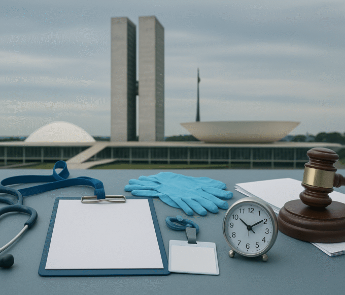 Enfermagem cobra no Congresso votação da PEC que fixa jornada de 36 horas