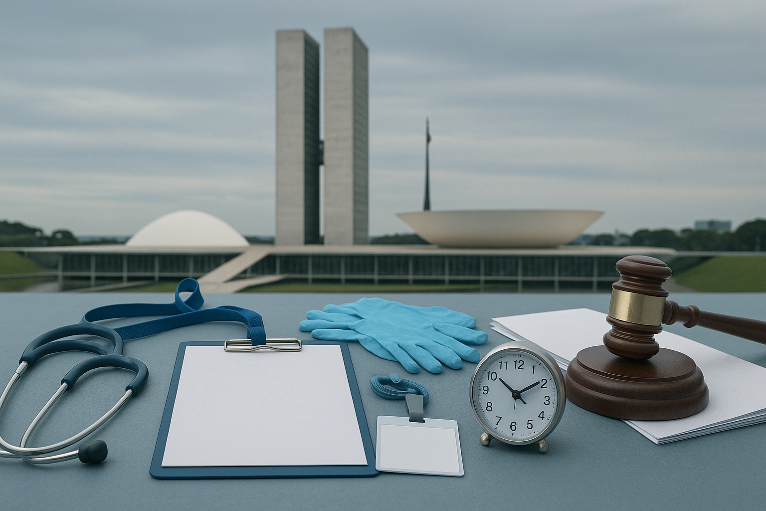 Enfermagem cobra no Congresso votação da PEC que fixa jornada de 36 horas