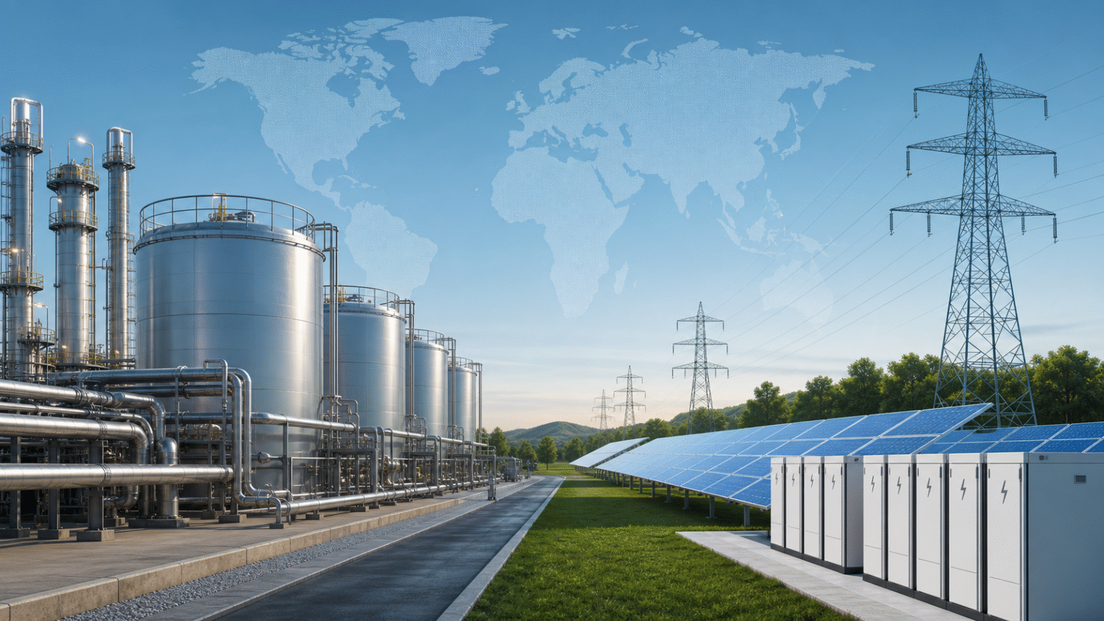 Especialistas discutem disputa entre EUA e China na transição energética