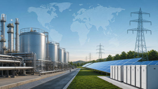 Especialistas discutem disputa entre EUA e China na transição energética