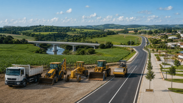 Estado anuncia R$ 55,9 milhões para obras e máquinas em Verê e São Jorge d'Oeste