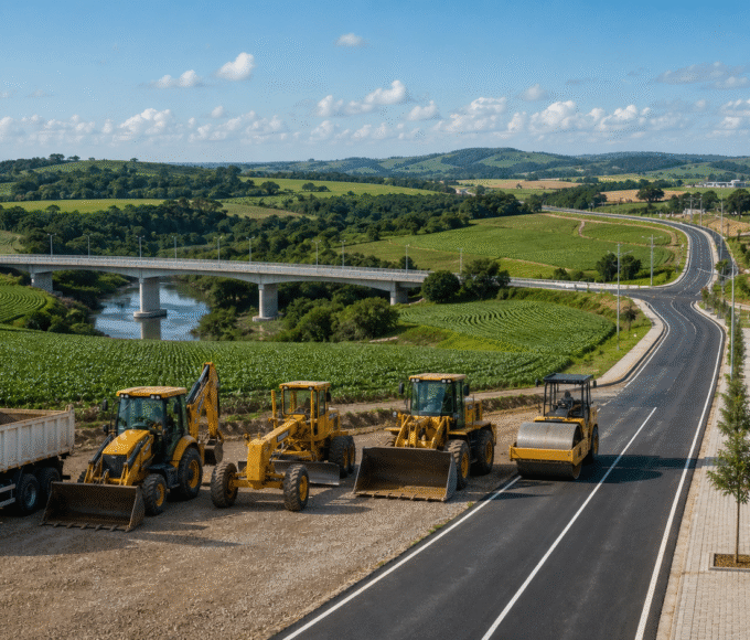 Estado anuncia R$ 55,9 milhões para obras e máquinas em Verê e São Jorge d'Oeste