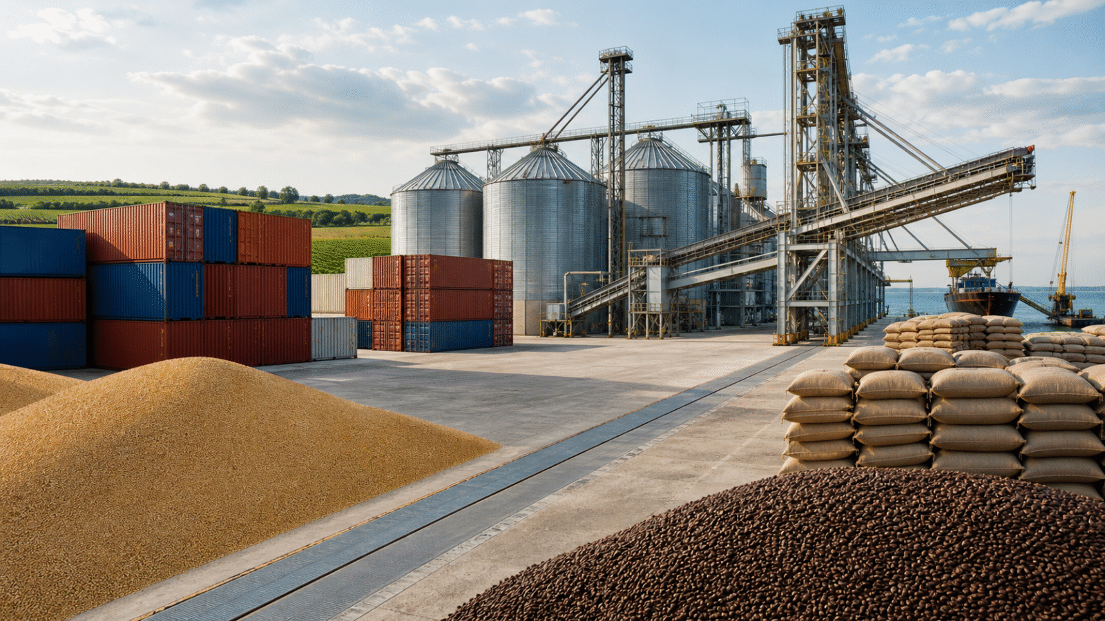 Exportações do agro de Minas Gerais somam US$ 19,9 bilhões em 2025