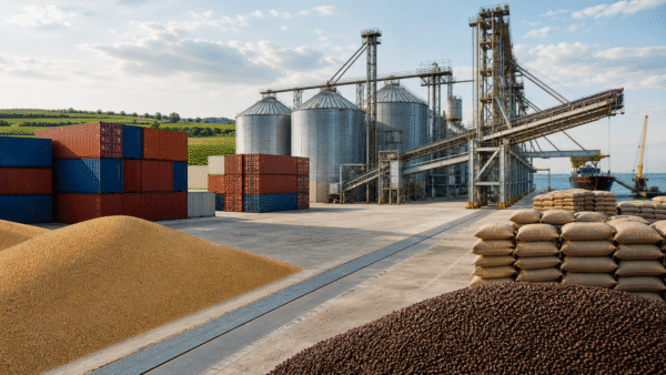 Exportações do agro de Minas Gerais somam US$ 19,9 bilhões em 2025