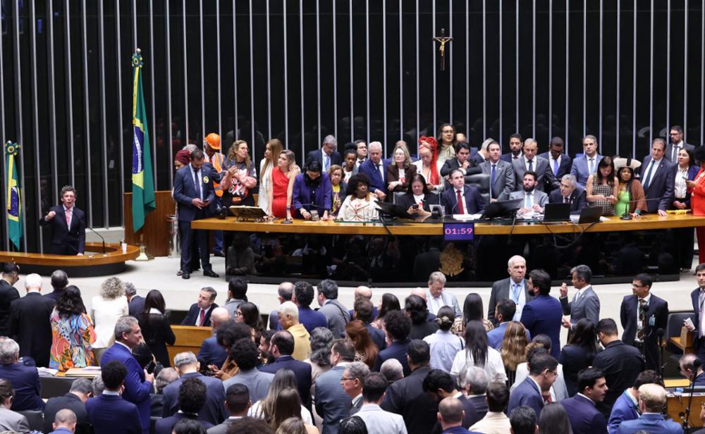 Plenário da Câmara dos Deputados