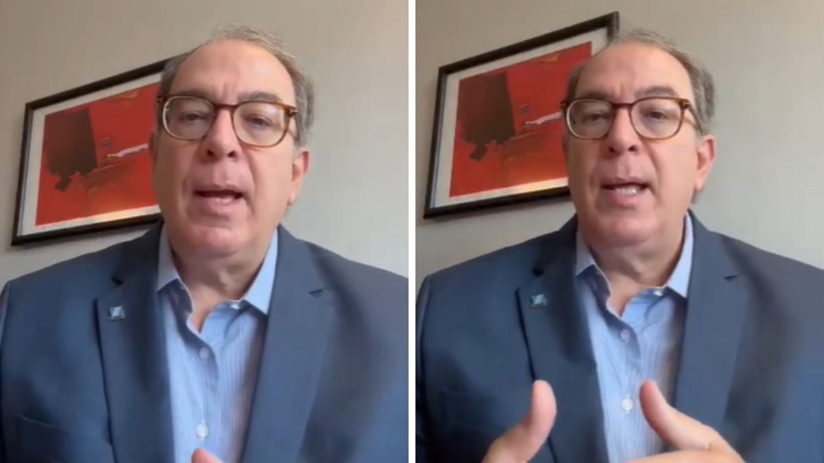 presidente da Associação Brasileira da Indústria de Máquinas e Equipamentos (Abimaq), José Velloso