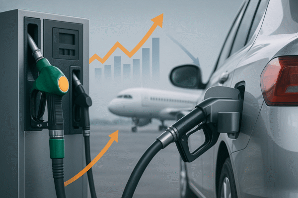 Gasolina sobe 1,86% e lidera pressão sobre o IPCA de abril, diz IBGE