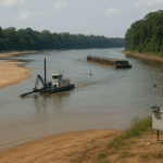 Governo Federal antecipa dragagens e monitoramento para seca na navegação da Amazônia