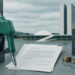 Governo anuncia MP para conter alta da gasolina e publica texto nesta quarta-feira