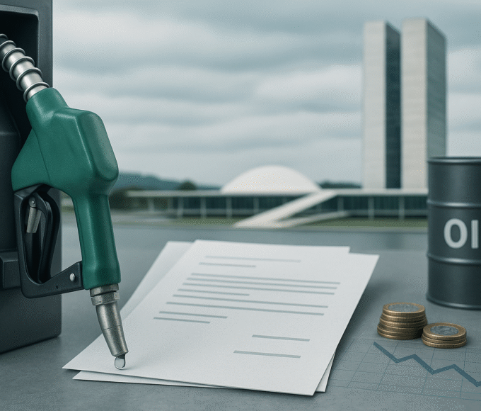 Governo anuncia MP para conter alta da gasolina e publica texto nesta quarta-feira