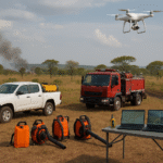 Governo entrega equipamentos do Fundo Amazônia para combate a incêndios no Cerrado e Pantanal