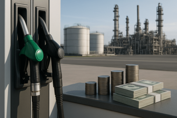 Governo estima gasto mensal de R$ 272 milhões a cada R$ 0,10 de subvenção na gasolina