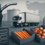 IBGE aponta efeito indireto da guerra no Oriente Médio sobre alimentos e combustíveis em abril