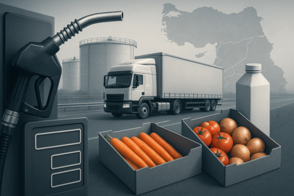 IBGE aponta efeito indireto da guerra no Oriente Médio sobre alimentos e combustíveis em abril