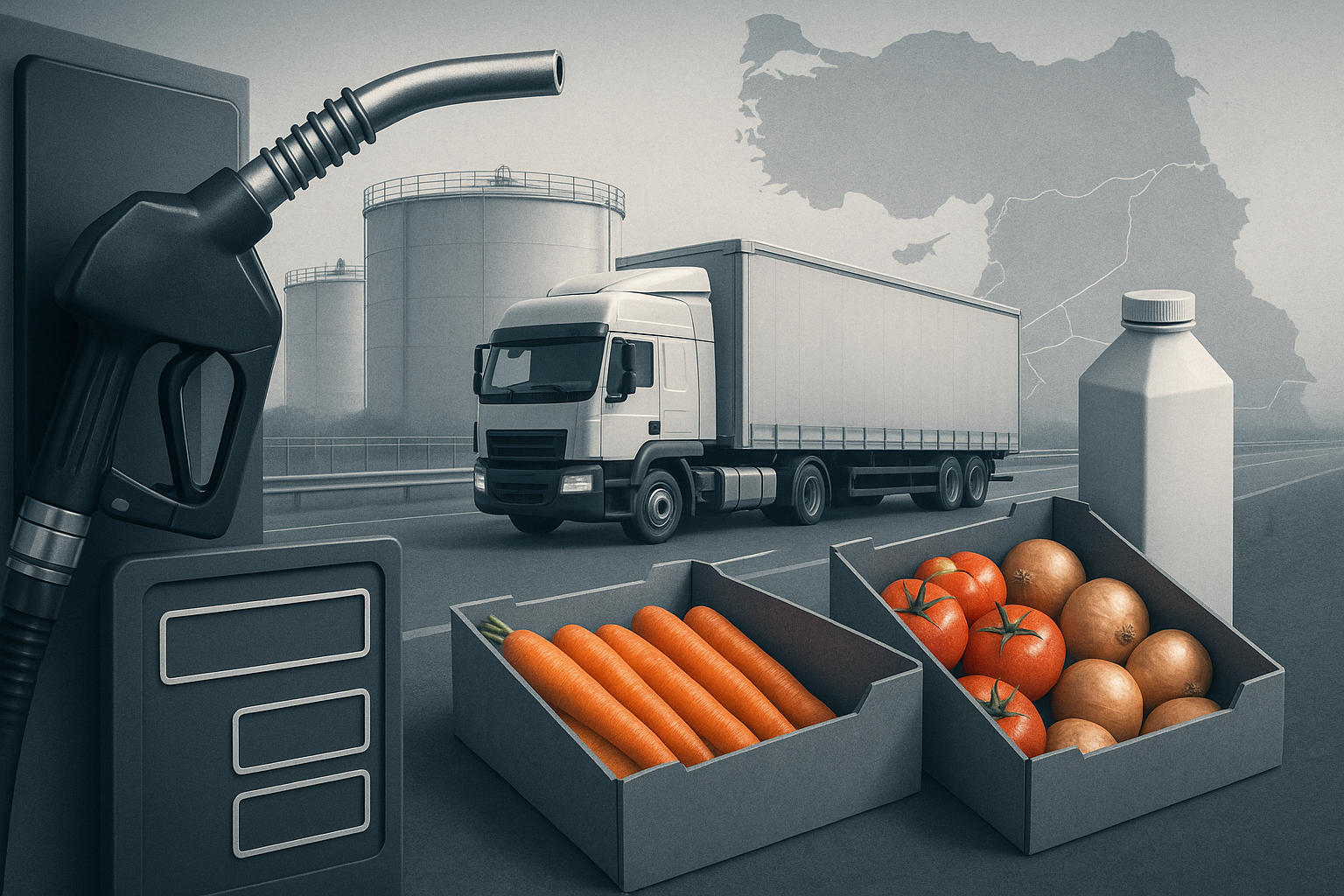 IBGE aponta efeito indireto da guerra no Oriente Médio sobre alimentos e combustíveis em abril