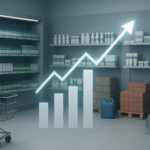 IBGE aponta varejo 12,5% acima do nível pré-pandemia em março