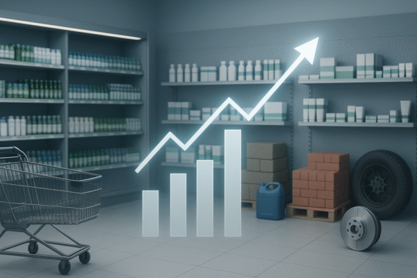 IBGE aponta varejo 12,5% acima do nível pré-pandemia em março