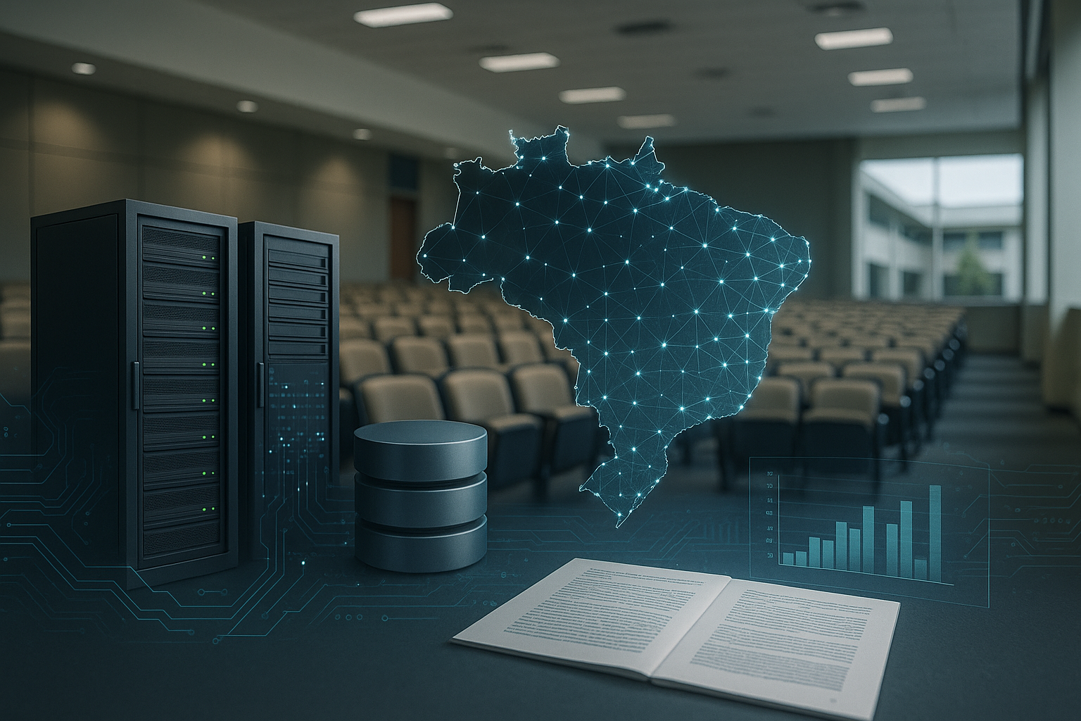 IBGE discute soberania de dados e produção científica em palestra na Uece