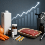 IPCA sobe 0,67% em abril, com pressão de alimentos, medicamentos e combustíveis