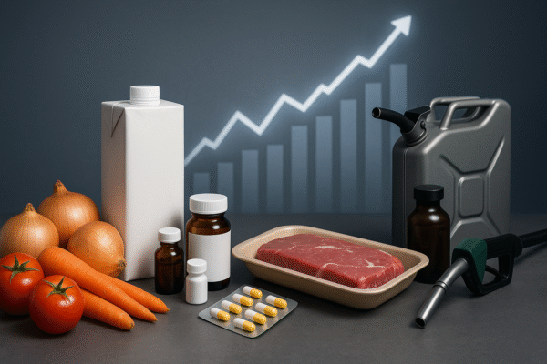 IPCA sobe 0,67% em abril, com pressão de alimentos, medicamentos e combustíveis