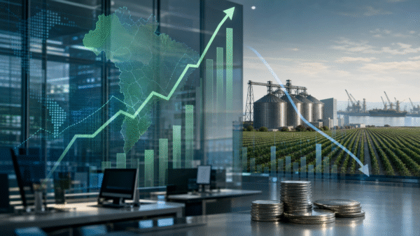 Ibovespa fecha em alta de 0,72% aos 178.365 pontos; dólar comercial cai 0,45%
