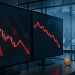 Ibovespa fecha em queda de 0,86% aos 180.342 pontos nesta terça-feira