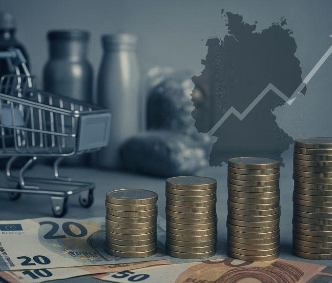 Inflação ao consumidor da Alemanha acelera para 2,9% em abril, mostra dado final