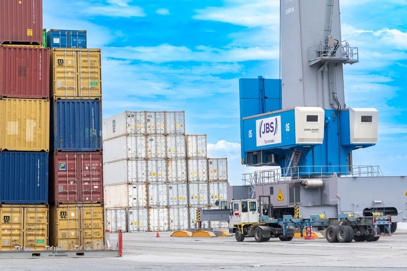 JBS Terminais - porto de Itajaí