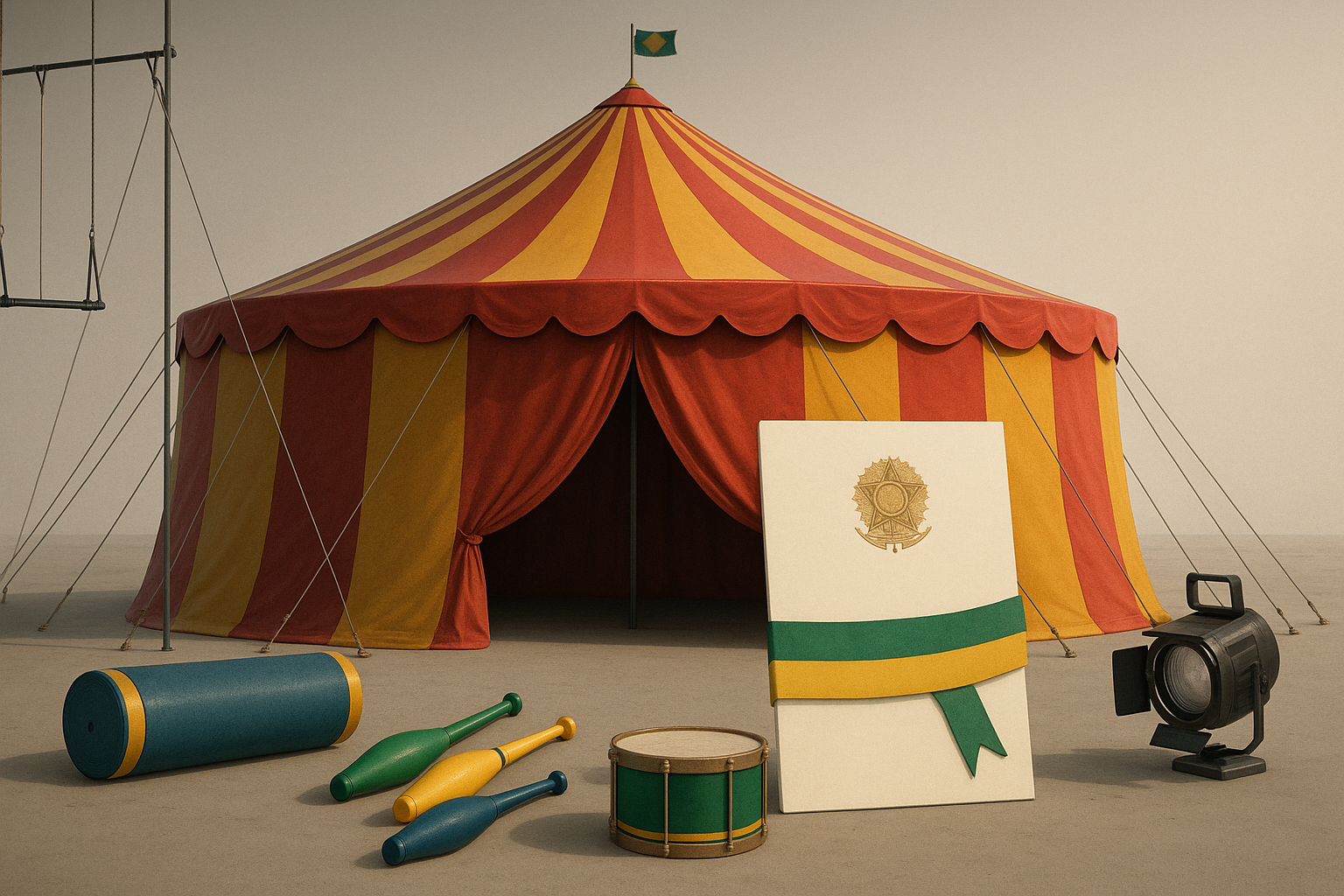 Lei reconhece circo como manifestação da cultura nacional