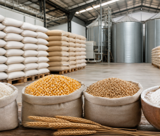 Mapa fixa preços para liberação de estoques públicos de arroz, milho, trigo e mandioca
