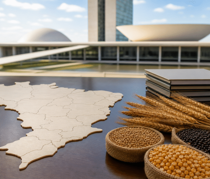 Mapa participa da abertura da Marcha dos Municípios em Brasília