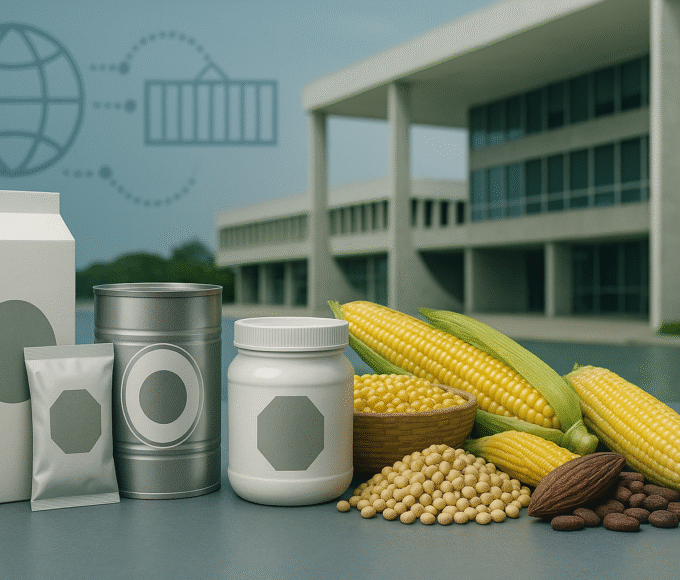 Mapa recebe ABIA para discutir indústria de alimentos, rotulagem frontal e termo “ultraprocessados”