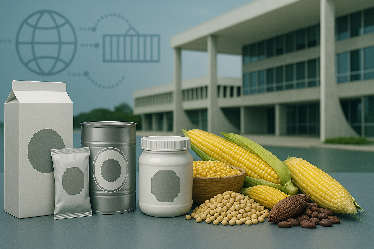 Mapa recebe ABIA para discutir indústria de alimentos, rotulagem frontal e termo “ultraprocessados”