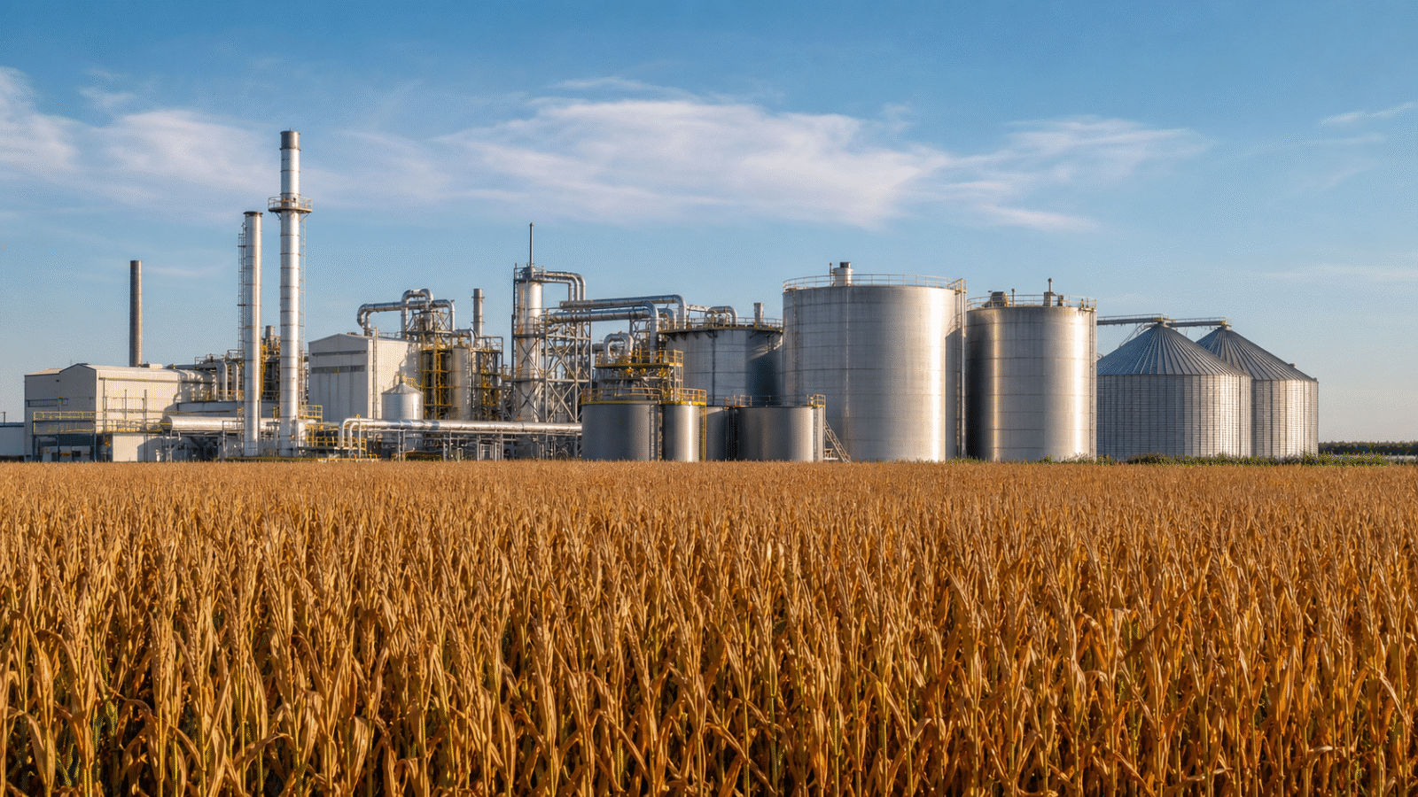 Mato Grosso projeta alta de 16,08% na produção de etanol em 2026/27