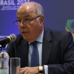 Mauro Vieira participa de reunião de chanceleres do Brics