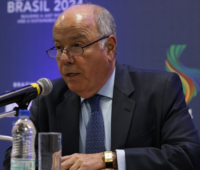 Mauro Vieira participa de reunião de chanceleres do Brics
