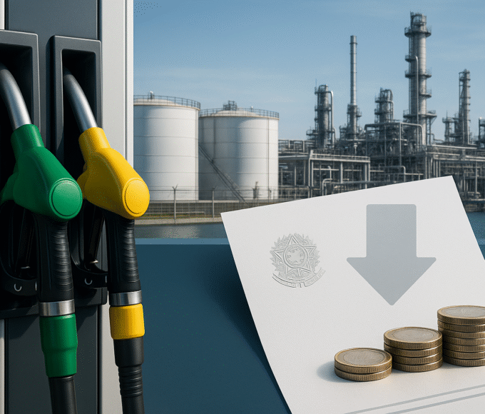 Medida provisória autoriza subvenção federal para gasolina e diesel em 2026