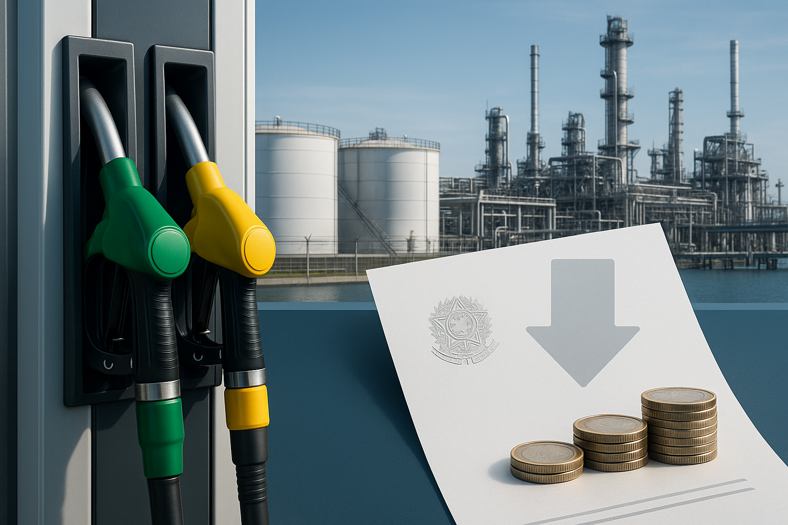 Medida provisória autoriza subvenção federal para gasolina e diesel em 2026