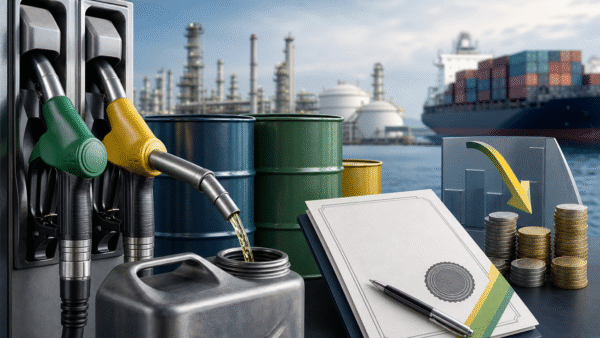 Medida provisória cria subvenção para gasolina e diesel produzidos no Brasil ou importados