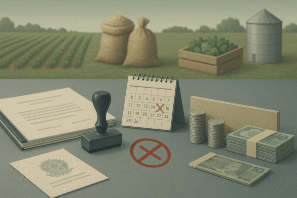 Medida provisória sobre crédito extra de R$ 190 milhões à agricultura familiar perde validade