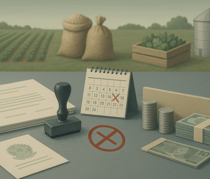 Medida provisória sobre crédito extra de R$ 190 milhões à agricultura familiar perde validade