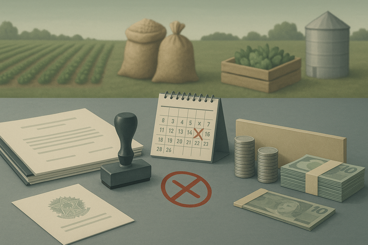 Medida provisória sobre crédito extra de R$ 190 milhões à agricultura familiar perde validade