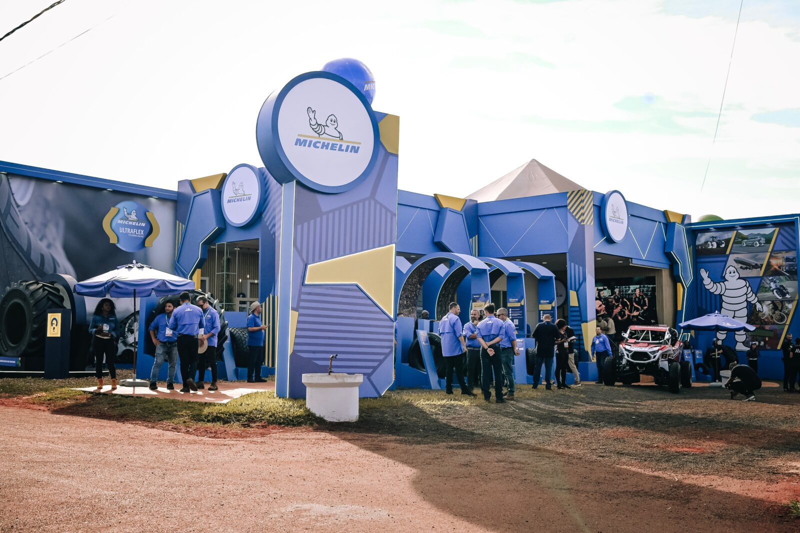 pneus agrícolas Michelin