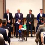 Ministro da Agricultura participa de encontro com empresários na China