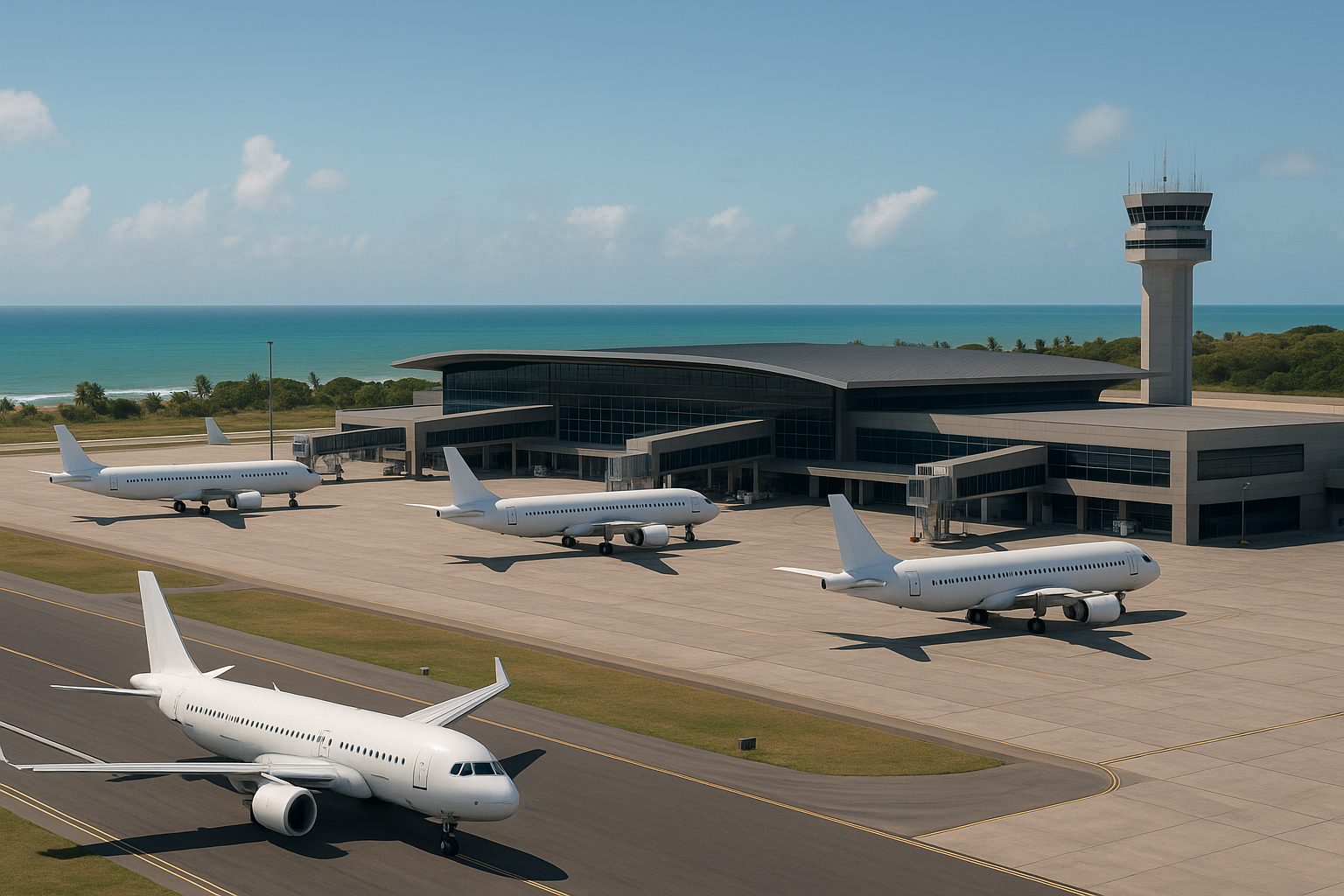 Movimentação aérea no Nordeste cresce 12,86% no primeiro trimestre de 2026